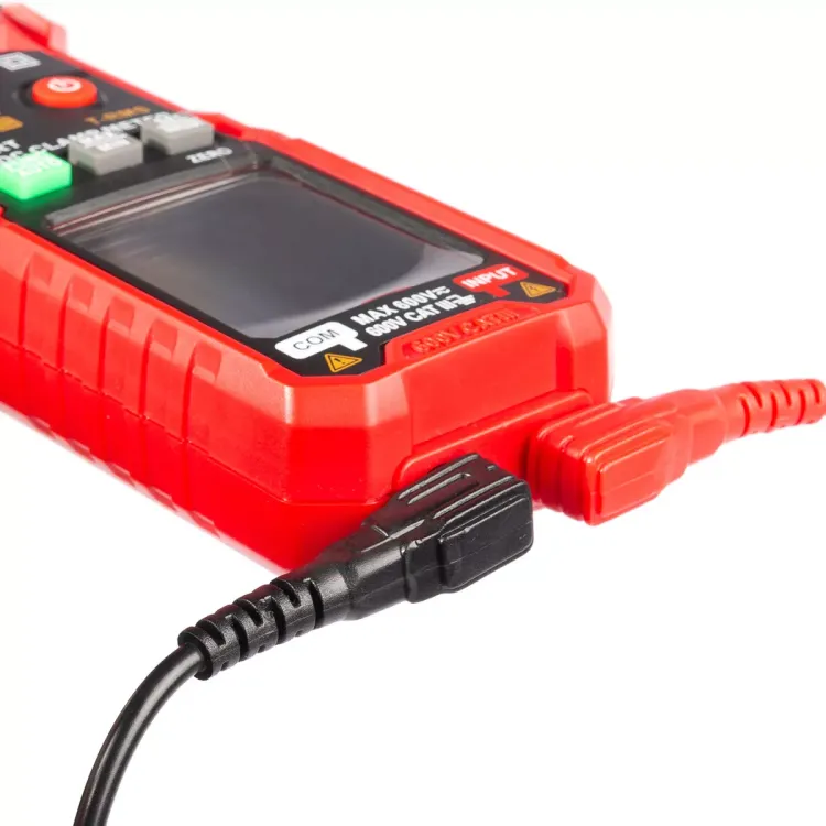 Токоизмерительные клещи КВТ KT 205D с True RMS (90386) купить в Тюмени