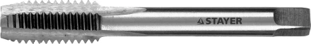 Метчик STAYER "MASTER" одинарный, для сквозных и глухих отверстий, сталь 9ХС, М10х1,5 28021-10-1.5 купить в Тюмени