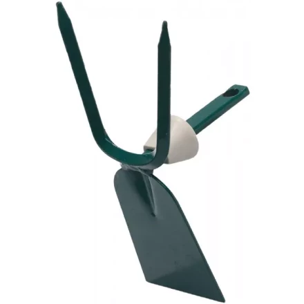 Мотыжка садовая RACO, прямое лезвие, 2 зубца, с быстрозажимным механизмом, 70мм 4230-53816 купить в Тюмени