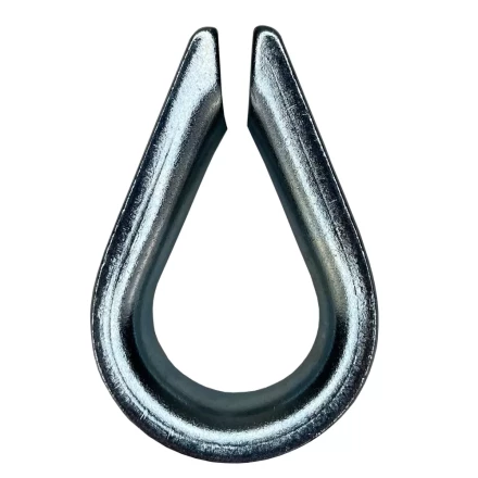 Коуш оцинкованный HITCH DIN 6899 4-5 (14 мм) (SZ071373) купить в Тюмени