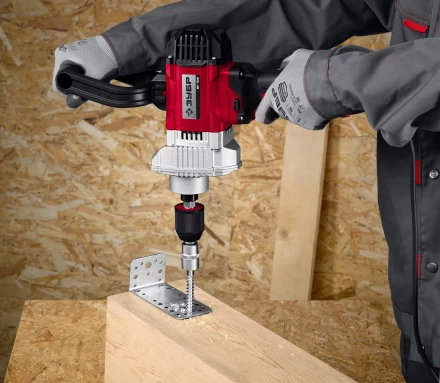 ЗУБР 1100 Вт, М14, дрель-миксер (МР-1100) купить в Тюмени