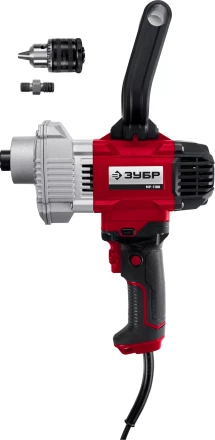 ЗУБР 1100 Вт, М14, дрель-миксер (МР-1100) купить в Тюмени
