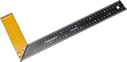 Угольник STAYER "MASTER" столярный, стальное полотно, 350мм 3430-35_z01 купить в Тюмени