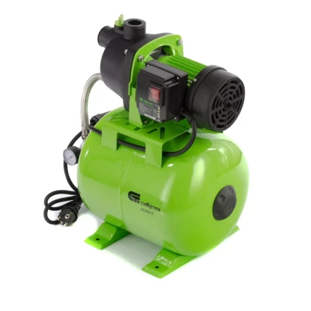 Насосная станция НС650-П, 650 Вт, напор 37 м, 3200 л/ч, ресивер 19 л Сибртех 97247 купить в Тюмени