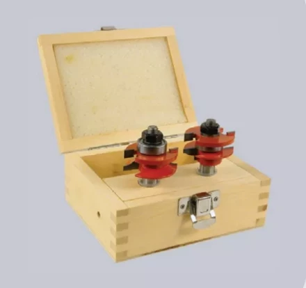 Набор фрез контурно-профильных 2шт Кратон (1 09 01 008) 1 09 01 008 купить в Тюмени