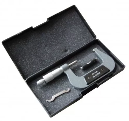 Микрометр 50-75мм/001мм 10772 купить в Тюмени