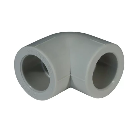 Уголок PP-R 90° 20мм серый (100/1000) 44130 купить в Тюмени