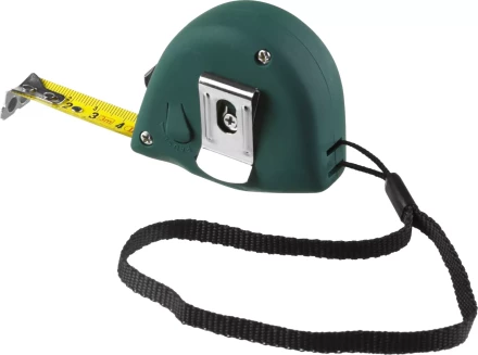 Рулетка KRAFTOOL GRAND, обрезиненный пластиковый корпус, 3м/16мм 34022-03-16 купить в Тюмени