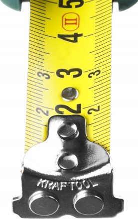 Рулетка KRAFTOOL GRAND, обрезиненный пластиковый корпус, 3м/16мм 34022-03-16 купить в Тюмени