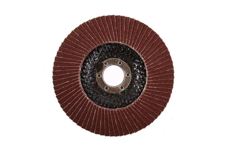 Круг Лепестковый Торцевой (КЛТ) HAMMER КЛТ 1 Ф125х22 Р100 213-004 купить в Тюмени