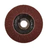 Круг Лепестковый Торцевой (КЛТ) HAMMER КЛТ 1 Ф125х22 Р100 213-004 купить в Тюмени
