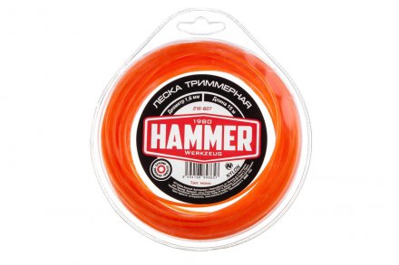 Леска для триммеров HAMMER 216-827 купить в Тюмени