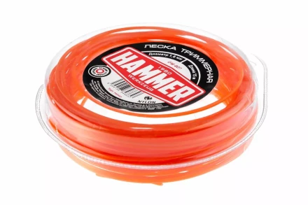 Леска для триммеров HAMMER 216-827 купить в Тюмени