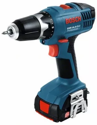 Аккумуляторная дрель-шуруповерт BOSCH GSR 14,4-2-Li (0.601.9B7.400) купить в Тюмени