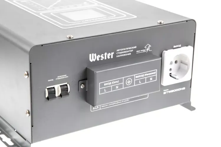 Стабилизатор напряжения WESTER STW3000NS купить в Тюмени