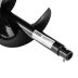 Шнек для грунта ER-200, диаметр 200 мм, длина 800 мм,соединение 20 мм, съемный нож Denzel 56008 купить в Тюмени