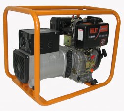 Сварочный генератор дизельный HILTT HD180XW