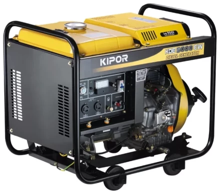 Электростанция дизельная KIPOR KDE5000EW купить в Тюмени