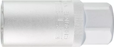 Головка торцевая свечная 12-гранная 21 мм под квадрат 1/2&quot; STELS 13637 купить в Тюмени