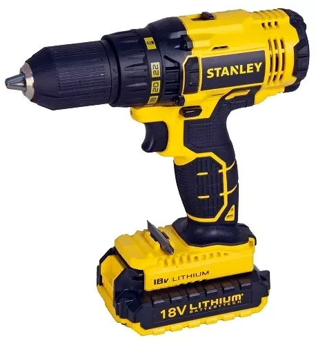 Дрель аккумуляторная SCD20C2K Stanley купить в Тюмени