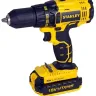 Дрель аккумуляторная SCD20C2K Stanley купить в Тюмени