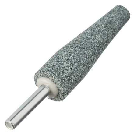 Шарошка абразивная, конус удлиненный, для дрели (ПШМ), 19 x 60 мм, хвостовик d6 мм, 63С Denzel 76022 купить в Тюмени