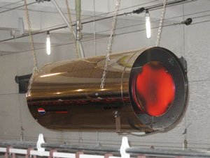 Подвесной газовый теплогенератор BALLU GA/N 100 - C купить в Тюмени