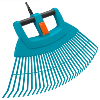 Грабли пластиковые веерные XXL складные GARDENA