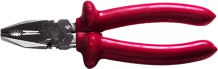 Плоскогубцы 200 мм комбинированные диэлектр. ручки до 1000 В оцинкованные (НИЗ) Россия 16987 купить в Тюмени