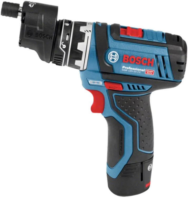 Дрель-шуруповерт аккумул. GSR 12V-15 FC 12 В BOSCH купить в Тюмени