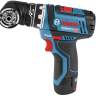 Дрель-шуруповерт аккумул. GSR 12V-15 FC 12 В BOSCH купить в Тюмени