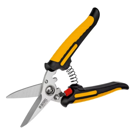 Ножницы универсальные Denzel, 185 мм, нержавеющая сталь, 78318 купить в Тюмени