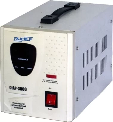 Стабилизатор напряжения Rucelf СтАР-3000 купить в Тюмени