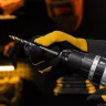 Сверло спиральное по металлу Denzel 7,0 x 109 мм, Р6М5, Golden Tip, 718237 купить в Тюмени