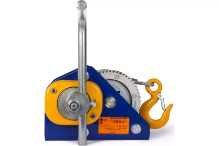 Лебедка канатная Дина 250 кг 20 м 1014846 купить в Тюмени