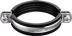 Хомут трубный с гайкой, оцинкованный, 2 1/2&quot;, 6шт, ЗУБР Мастер 37850-75-80 37850-75-80 купить в Тюмени