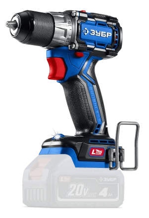 Бесщеточная дрель-шуруповерт Зубр КОМПАКТ #1, без АКБ (LMS),в коробке DB-50 серия «ПРОФЕССИОНАЛ» купить в Тюмени