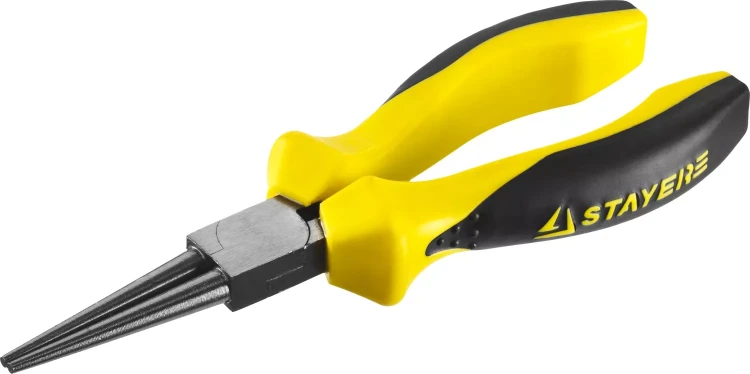Круглогубцы STAYER "PROTech", эксцентриковое расположение шарнира, 160мм 22027-8-16_z02 купить в Тюмени