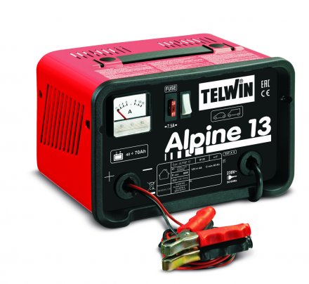 Зарядное устройство Telwin ALPINE 13 230V 12V  купить в Тюмени