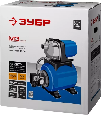 Насосная станция НАС-М3-1200 серия МАСТЕР купить в Тюмени