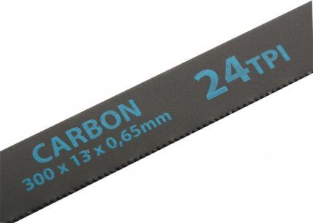 Полотна для ножовки по металлу 300 мм 24TPI Carbon 2шт GROSS 77719 купить в Тюмени