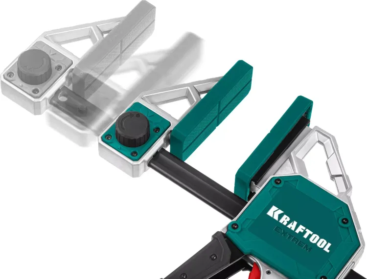 Струбцина KRAFTOOL EXTREM пистолетная 32228-127 купить в Тюмени