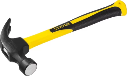 Молоток-гвоздодер &quot;Fiberglass&quot; с фиберглассовой рукояткой, 560 г, STAYER Professional 2026-560_z01 купить в Тюмени