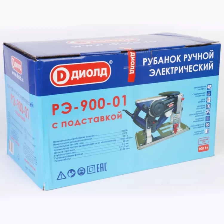 Рубанок Диолд РЭ-900-01 (подставка) купить в Тюмени