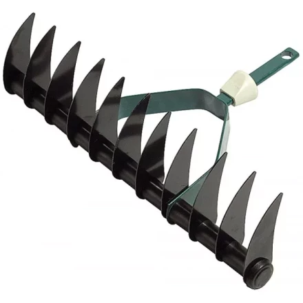 Грабли аэраторные RACO &quot;MAXI&quot;, с быстрозажимным механизмом, 11 зубцов / 350мм 4230-53838 купить в Тюмени