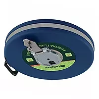 Рулетка геодезическая 30 м х 13 мм СИБРТЕХ закрытый корпус фиберглассовая лента 31262 купить в Тюмени