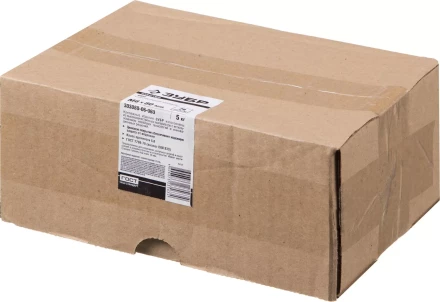 Болт ЗУБР &quot;МАСТЕР&quot; с шестигранной головкой, ГОСТ 7798-70, класс прочности 5.8, оцинкованный, M6x80мм, 5кг 303080-06-080 купить в Тюмени