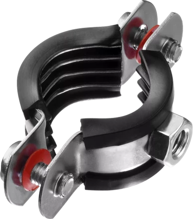 Хомуты трубные с гайкой кассета серия МАСТЕР купить в Тюмени