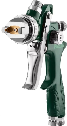 Краскопульт пневматический KRAFTOOL AirKraft, HVLP, с верхним бачком, 1,7мм 06522-1.7 купить в Тюмени