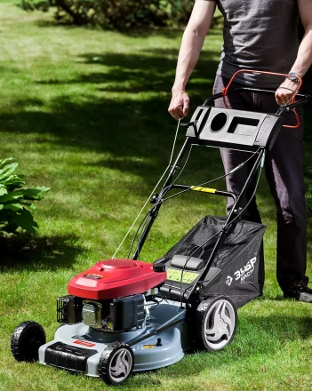 Газонокосилка самоходная бензиновая ГКБ-510СТ серия МАСТЕР купить в Тюмени